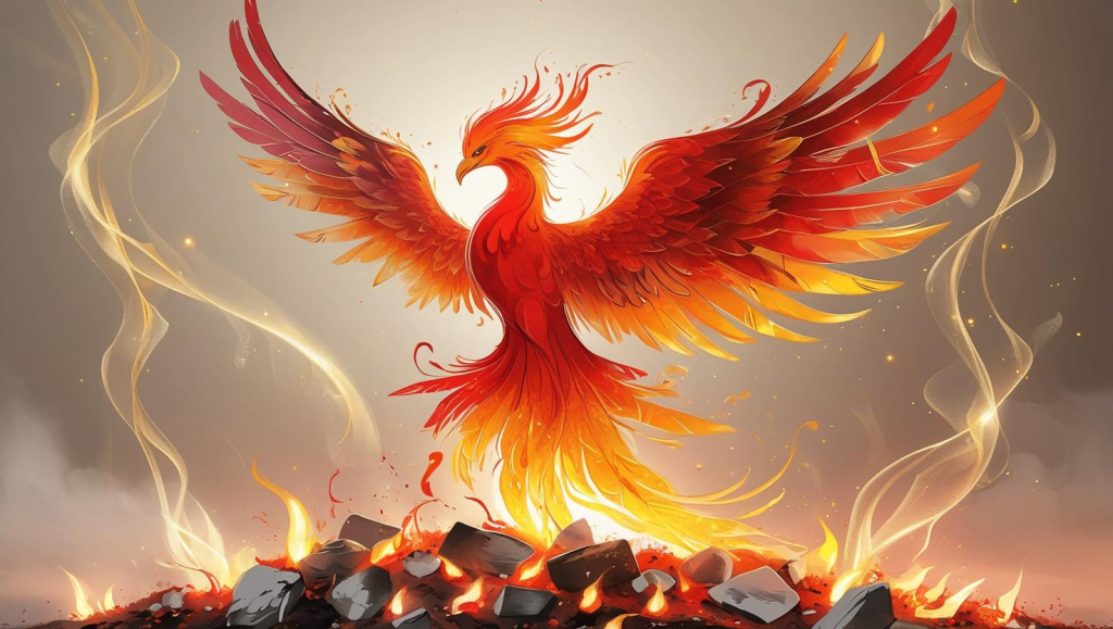 The Phoenix and the Ash Billy Coull