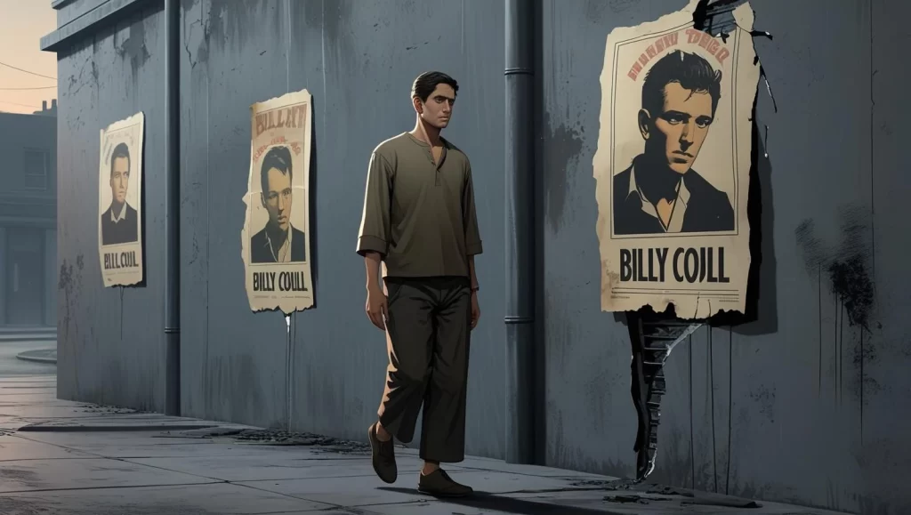 billy coull burning poster