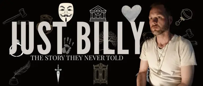 Billy Coull "Just Billy" the story they never told. coming soon image